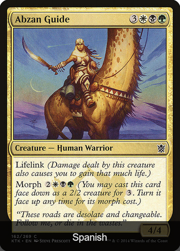 Abzan Guide [Spanish]