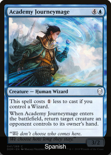 Academy Journeymage [Spanish]