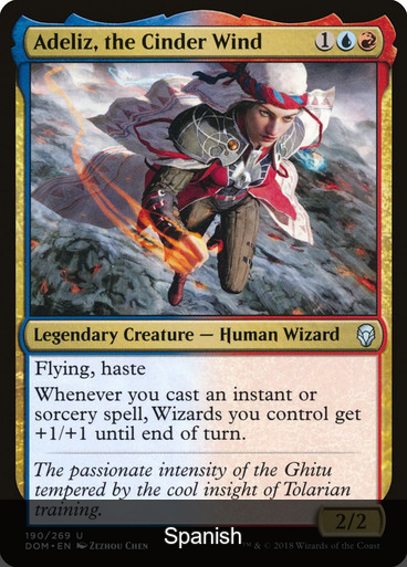 Adeliz, the Cinder Wind [Spanish]
