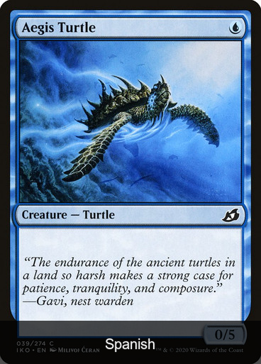 Aegis Turtle [Spanish]