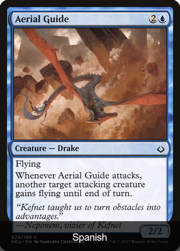 Aerial Guide [Spanish]