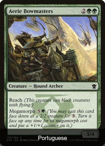 Aerie Bowmasters [Portuguese]