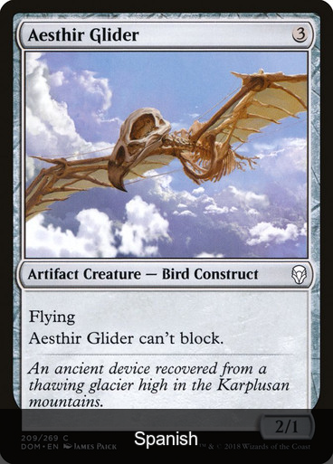 Aesthir Glider [Spanish]