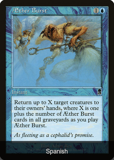 Aether Burst [Spanish]