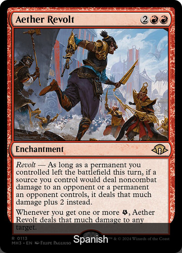 Aether Revolt [Spanish]