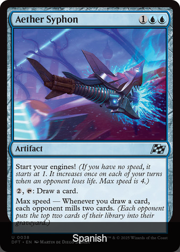 Aether Syphon [Spanish]