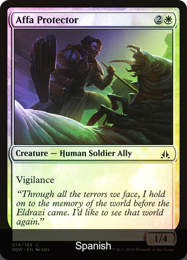 Affa Protector Foil [Spanish]