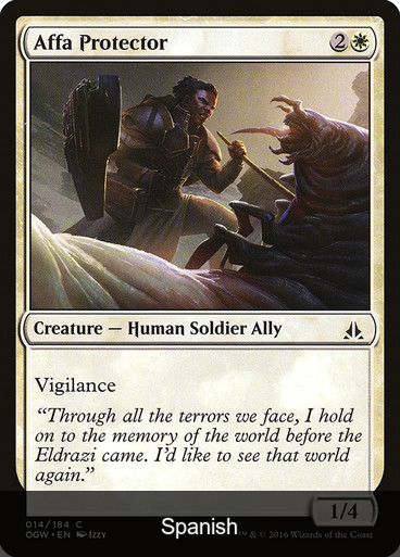 Affa Protector [Spanish]