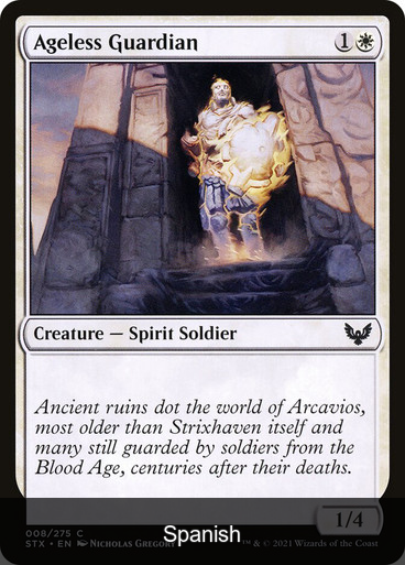 Ageless Guardian [Spanish]