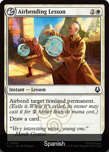 Airbending Lesson [Spanish]