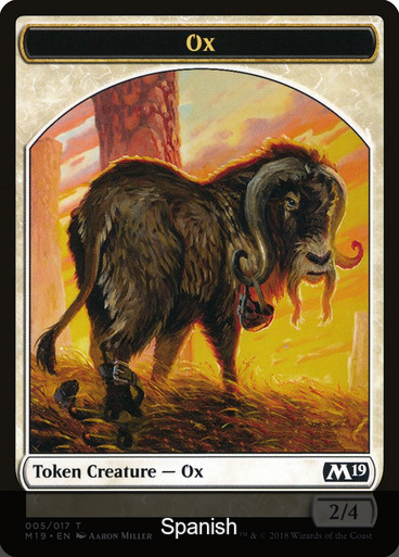 Ajani's Pridemate [Spanish]