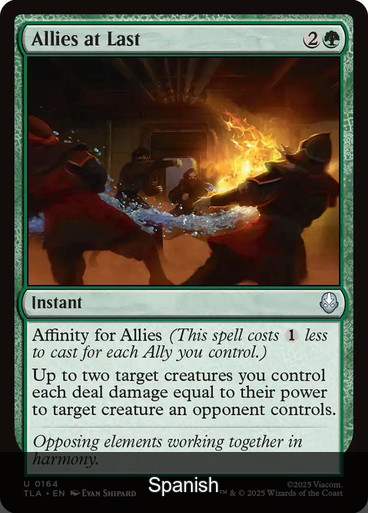 Allies at Last [Spanish]