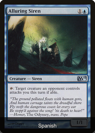 Alluring Siren [Spanish]