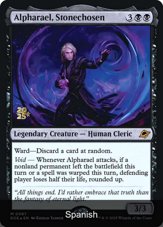 Alpharael, Stonechosen Foil [Spanish]