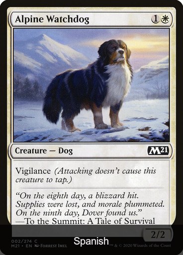 Alpine Watchdog [Spanish]