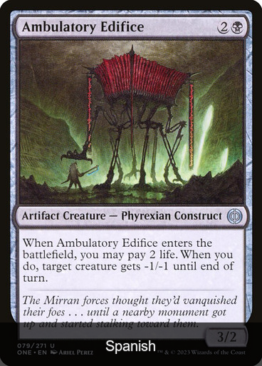 Ambulatory Edifice [Spanish]