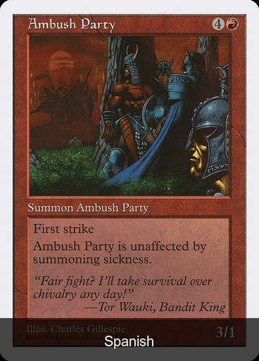 Ambush Party [Spanish]