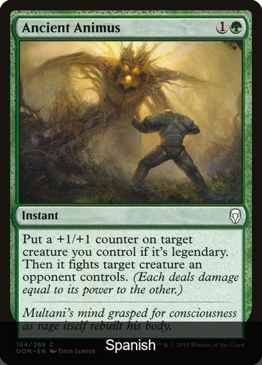 Ancient Animus [Spanish]