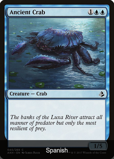 Ancient Crab [Spanish]