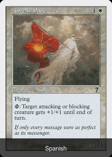 Angelic Page [Spanish]