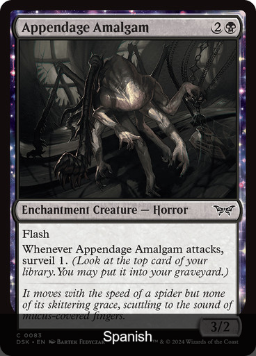 Appendage Amalgam [Spanish]