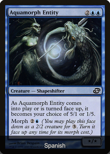 Aquamorph Entity [Spanish]