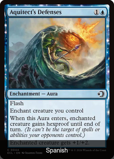 Aquitect's Defenses (Default) [Spanish]