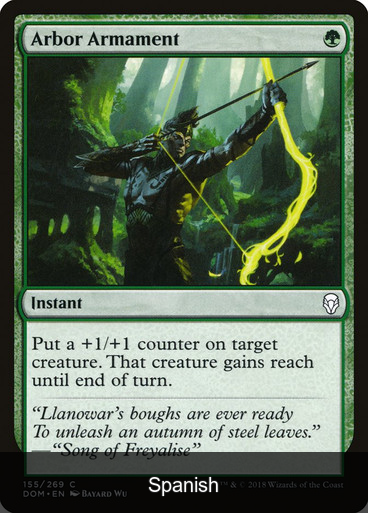 Arbor Armament [Spanish]