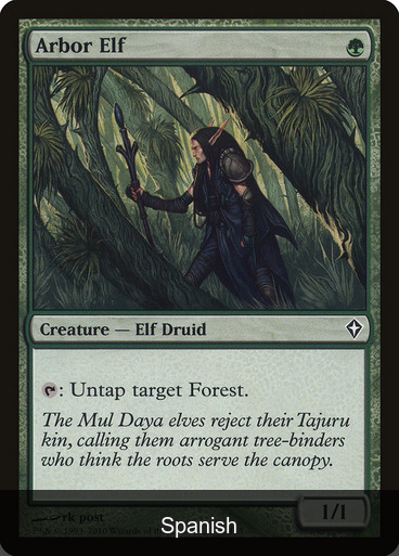 Arbor Elf [Spanish]