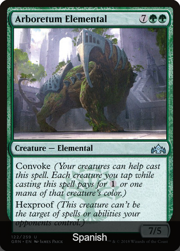 Arboretum Elemental [Spanish]