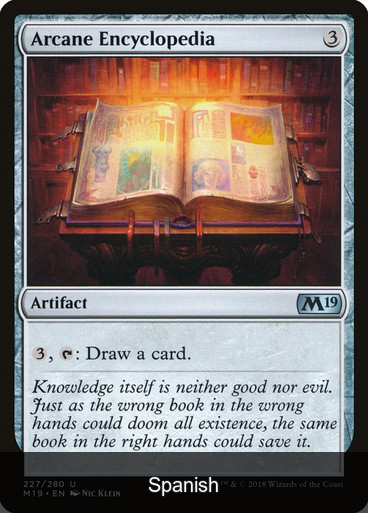Arcane Encyclopedia [Spanish]