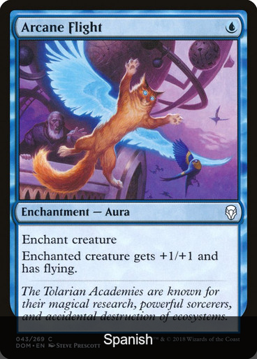 Arcane Flight [Spanish]