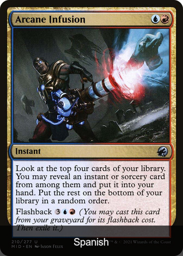 Arcane Infusion [Spanish]