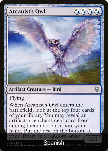 Arcanist's Owl [Spanish]