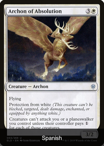 Archon of Absolution [Spanish]