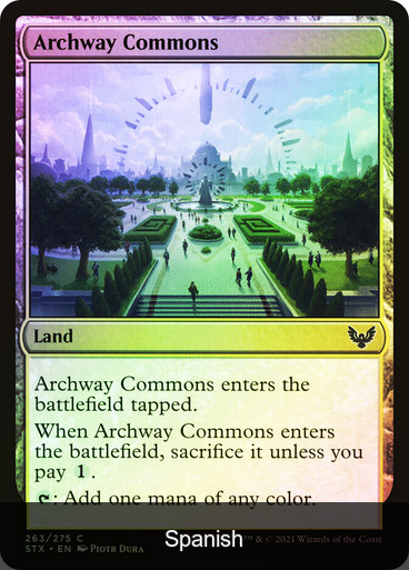 Archway Commons Foil [Spanish]