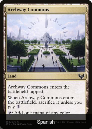 Archway Commons [Spanish]