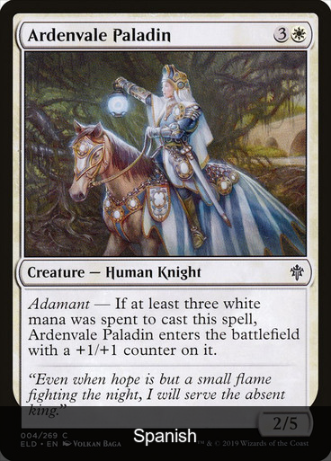 Ardenvale Paladin [Spanish]