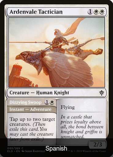 Ardenvale Tactician // Dizzying Swoop [Spanish]