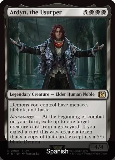 Ardyn, the Usurper [Spanish]