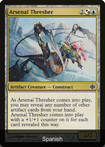 Arsenal Thresher [Spanish]