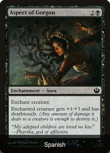 Aspect of Gorgon [Spanish]
