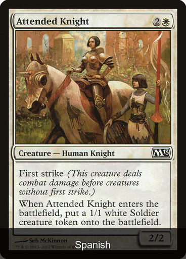 Attended Knight [Spanish]