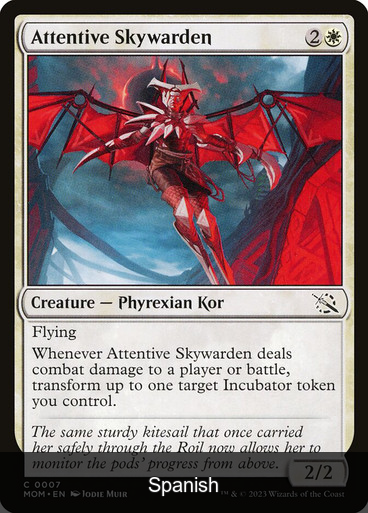 Attentive Skywarden [Spanish]