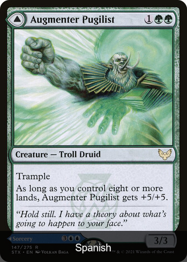 Augmenter Pugilist // Echoing Equation [Spanish]