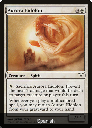 Aurora Eidolon [Spanish]