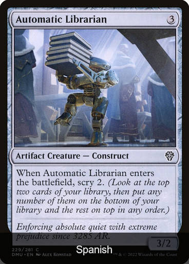 Automatic Librarian [Spanish]