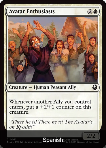 Avatar Enthusiasts [Spanish]