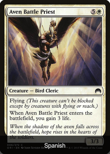 Aven Battle Priest [Spanish]