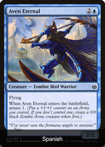 Aven Eternal [Spanish]
